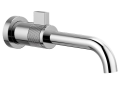 Brizo® T65735LF-PC Lavatory Faucet Trim, Litze™, 1.5 gpm, Polished Chrome, 1 Handles, Function: Traditional, Commercial