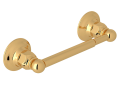 Rohl® ROT18ULB Rohl Multiple Collections Traditional Toilet Paper Holder, Unlacquered Brass