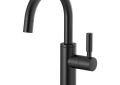 Brizo® 61320LF-C-BL Solna® Beverage Faucet, 1.5 gpm at 60 psi Flow Rate, Matte Black, 1 Handle, Domestic