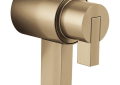 Brizo® HL6032-GL TempAssure® Single Thermostatic Trim Handle Kit, 2 gpm Valve, Luxe Gold