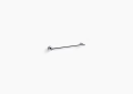 Kohler K-25160-CP Components(TM) 18" Grab Bar - Polished Chrome