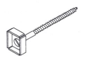 Burnham 6074116 Baseray 9A Top Center Support Assembly