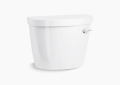 Kohler K-31615-RA-0 Cimarron(R) Toilet Tank, 1.28 GPF - White