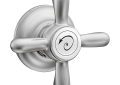 Moen® YB8401CH Decorative Toilet Tank Lever, Weymouth™, 2.8 in L Arm, Polished Chrome, Import