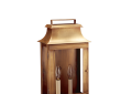 Northeast Lantern 5721-DB-LT2-CLR Concord Wall Mount - Dark Brass