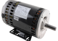 Ruud 51-42537-01 3 Horsepower 208-230 / 380-415 / 460 Volt Three Phase Single Speed Belt Drive Blower Motor
