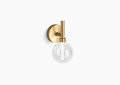 Kohler K-23467-SCLED-BGL Components(TM) LED Lacemaker Sconce - Vibrant Moderne Brushed Gold