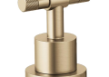 Brizo® HL633-GL Litze™ Two Roman Tub T-Lever Handle Kit, Luxe Gold, Import