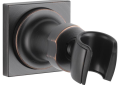DELTA® U4010-RB-PK Adjustable Handshower Mount Bracket, For Use With Universal Shower System, Plastic, Import