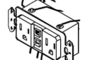 Ruud RXRX-AN01 Ground Fault Electrical Outlet