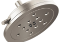 Brizo® 87435-NK Litze™ Multi-Function Raincan Shower Head, 2 gpm Min, 4 Sprays, Import