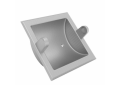 Newport Brass 10-89-15S Recessed Toilet Tissue Holder - Satin Nickel