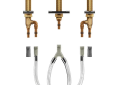 Moen 4793 Two Handle Roman Tub Rough-In Valve