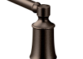 Moen® YB2124ORB Towel Bar, Dartmoor™, 24 in L Bar, 3-1/2 in OAD x 3-1/8 in OAH, Oil Rubbed Bronze, Import