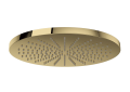 Perrin & Rowe 1079/8ULB Rohl Cross Collection Rain Showerhead Slim Ultra, 1.75 gpm Flow Rate, Wall Mounting, Import