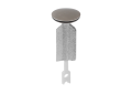 Kohler K-1037022-BN Brass Plunger ASsembly - Vibrant Brushed Nickel