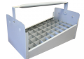 Jones Stephens N70016 Steel Nipple Caddy Tray - Holds 5 Assortments of 1 inch Nipples