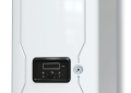 Laars MFTCW140NA2XN Natural Gas Wall Mount Condensing Combi Boiler with Domestic Hot Water and Circulator