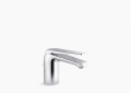Kohler K-97345-4N-CP Avid Single-Handle Bathroom Sink Faucet - Polished Chrome