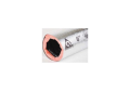 Atco 13002507 030 Series Insulated Flexible Air Duct, 7 in ID x 25 ft L, 5000 fpm Flow Rate, R4.2 Insulation, Polyester/Fiberglass/Metalized Polyester, Domestic