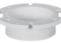 Sioux Chief 888-A 3 inch ABS Street Closet Flange with Solid Plastic Ring