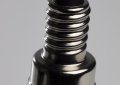 SATCO® S21210 Dimmable Light Bulb, 5.5 W, 60 W Incandescent Equivalent, Candelabra Lamp Base LED Lamp, G16.5 Shape, 500 Lumens
