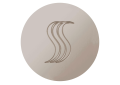 THERMASOL® SVRD-PN SteamVection Contemporary Round Steam Shower Head, 1-3/4 in Dia, NPT Connection, Brass, Domestic