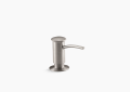 Kohler K-1895-C-VS Contemporary Design Soap/Lotion Dispenser - Vibrant Stainless