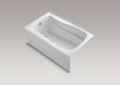 Kohler 1242-LA-0 5' Bath with Integral Apron and Flange