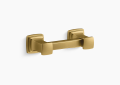 Kohler K-24434-2MB Riff(R) 3" Cabinet Pull - Vibrant Brushed Moderne Brass