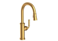 Newport Brass 2940-5103-10 Pull-down Kitchen Faucet - Satin Bronze
