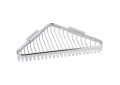 Ginger 554G-PC 9" Corner Basket - Polished Chrome
