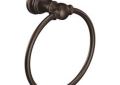Moen® YB8486ORB Towel Ring, Weymouth™, 6-1/2 in Ring, 3.15 in OAD x 7.27 in OAH, Oil Rubbed Bronze, Import