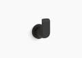Kohler K-97499-BL Avid(R) Robe Hook - Matte Black