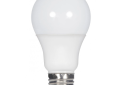 SATCO® S8499 Non-Dimmable Solid State Type A Replacement LED Lamp, 13 W, 75 W Incandescent Equivalent, E26 Medium LED Lamp, A19 Shape, 1050 Lumens Initial