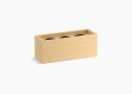 Kohler K-99567-1WR Roll-Out Appliance Storage for Vanities - Oxford Maple