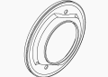 Kohler K-1108927 Front Plate Seal Assembly