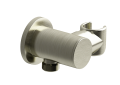 RIOBEL 4950BN Handshower Outlet With Holder - Brushed Nickel