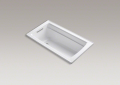 Kohler 1123-0 5' Drop-In Bath with Comfort Depth(R) Design