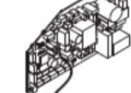 Fujitsu 9708540412 Halcyon Controller Printed Circuit Board