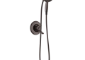 DELTA® T17294-RB-I Monitor® 17 Shower Trim With In2ition® Shower, 1.75 gpm Shower, Venetian Bronze