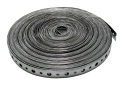 Ruud 640016 3/4 inch x 100 foot Long 28 Gauge Galvanized Perforated Hanger Strapping