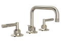 ROHL MB2009LMPN-2 Graceline U-Spout Widespread Bathroom Faucet - Polished Nickel