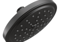 Moen S176BL One-Function 6 3/4" Diameter Spray Head Rainshower - Matte Black