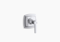 Kohler K-T16242-4-CP Margaux Valve Trim with Lever Handle for Transfer Valve - Polished Chrome