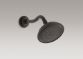 Kohler 72773-2BZ Artifacts(TM) Showerheads: Single-Function