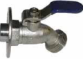 Raven 1165-C 1/2 inch Sweat Quarter-Turn Sillcock