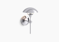 Kohler K-27944-SC01-CPL Vorleigh(TM) One-Light Sconce - Polished Chrome