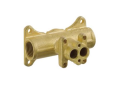 Brizo® R65700 Litze™ Lavatory Rough-In, Forged Brass Body, Import