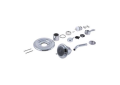 DELTA® RP29405 Conversion Kit, 9.45 in W x 5 in H, Polished Chrome, Domestic